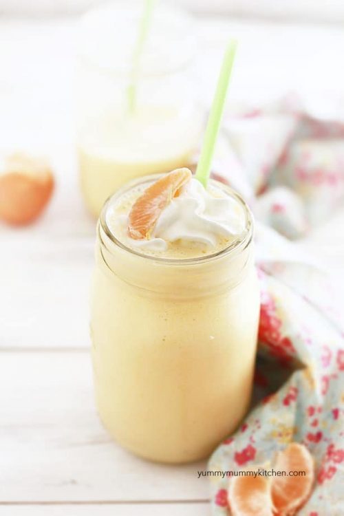 Healthy Orange Protean Smoothie Recipe