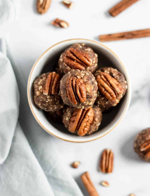 Pecan Pie Energy Bites