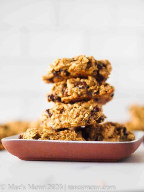 Protein Breakfast Cookies