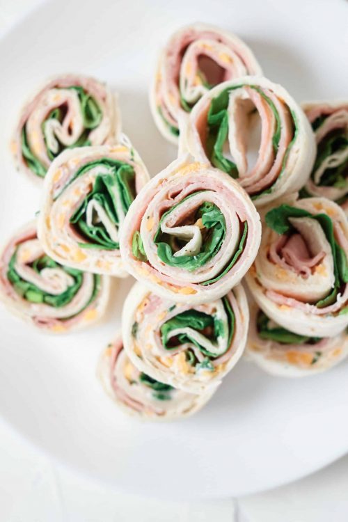 Cream Cheese Ham Roll Ups