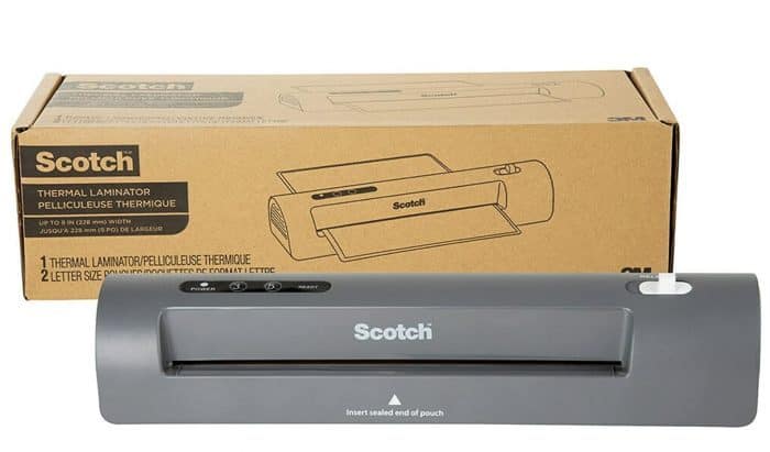 thermal laminator scotch brand