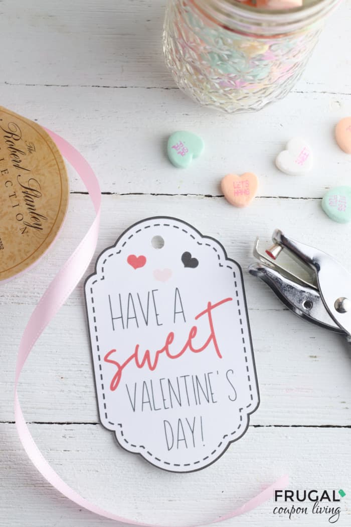 Have a Sweet Valentines Day Valentine Gift Tag