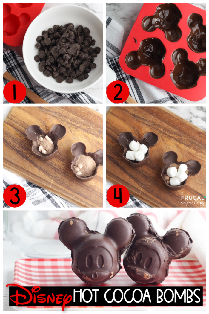 Easy Dessert Recipe, How to make Hot Chocolate Bombs with Marshmallows