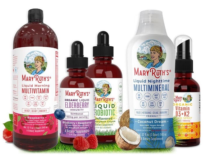 Amazon Deal Of The Day On MaryRuth Organics Vitamins And Supplements