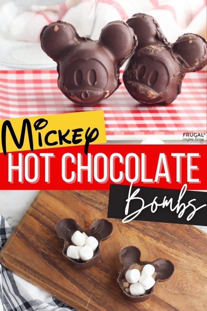 Hot Chocolate Bombs with Marshmallows – Mickey Mouse Style! | LaptrinhX ...