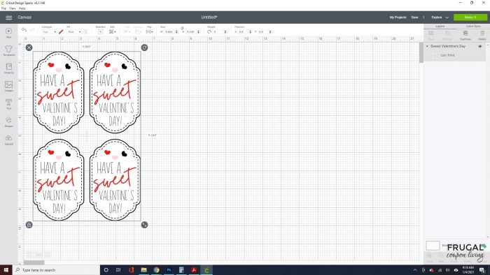 How to Resize in Cricut Design Space