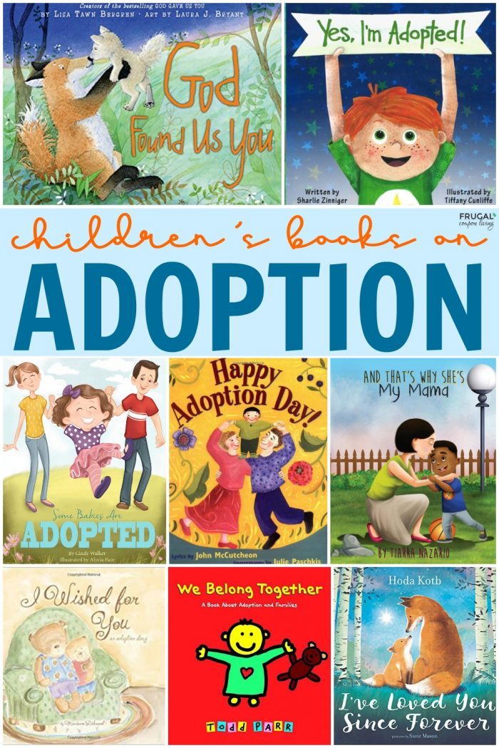 children's books on adoption - Bring a Book Baby Shower