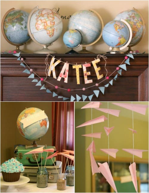 Around the World Adoption Party Theme & Party Ideas