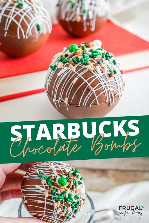 Starbucks Chocolate Bomb