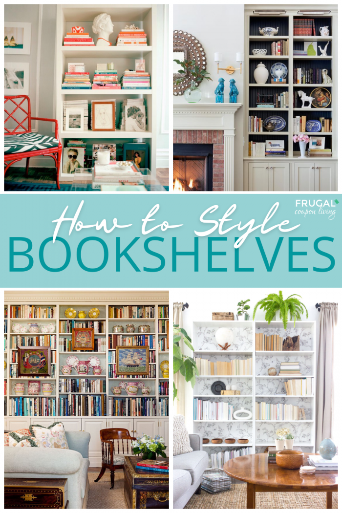 style bookshelves