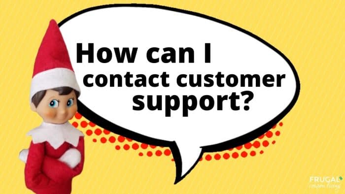 Elf Questions - What is the Elf on the Shelf phone number for customer support?