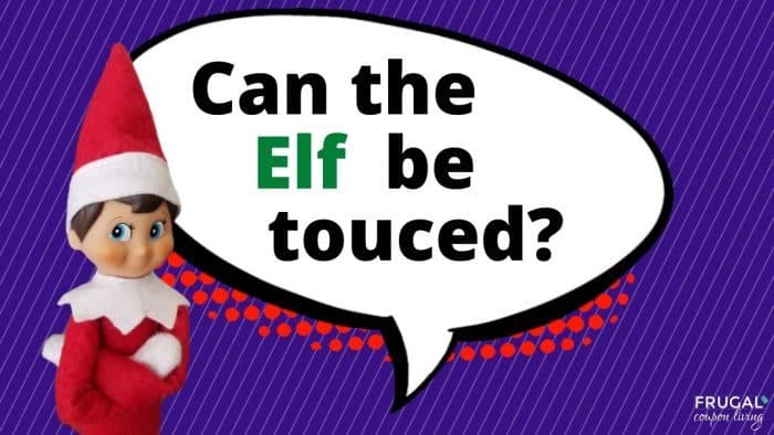 Elf Questions - Can you touch the Elf on the Shelf?