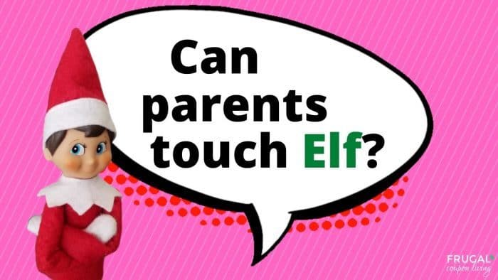 Elf Questions - Can parents touch Elf on the Shelf?