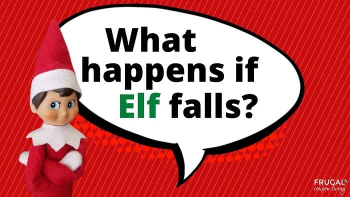 Elf Questions - What happens if Elf on the Shelf falls?