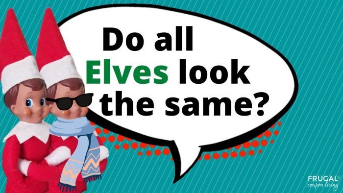 Do all elves Look the Same