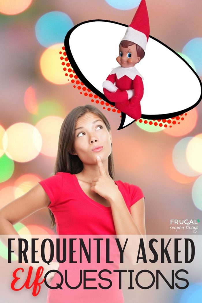 Frequently Asked Elf on the Shelf Questions