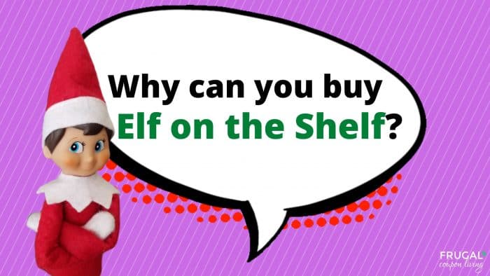 Why can you buy elf on the Shelf