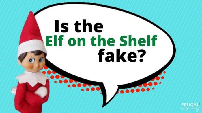 Is Elf on the Shelf Fake?