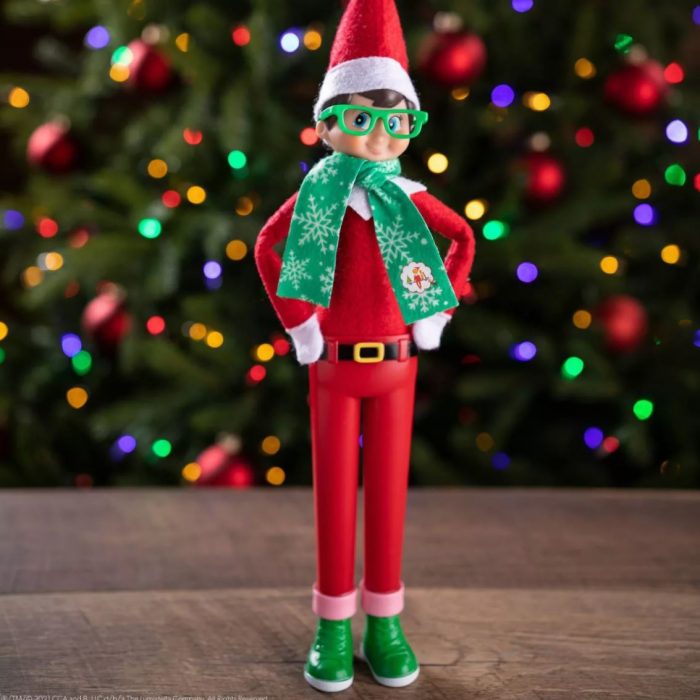 Elf ont he Shelf Standing Up Elf Prop