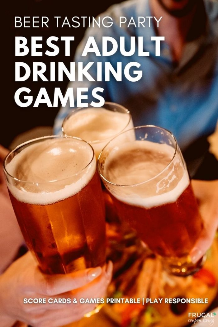 Best Adult Drinking Games for a Beer Tasting Party