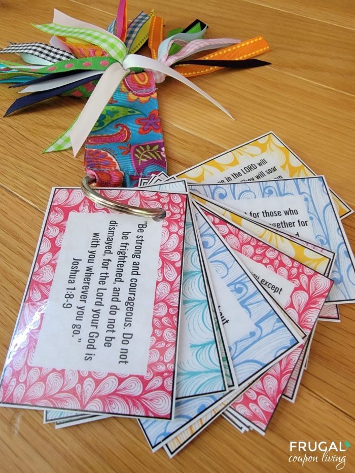 scripture cards craft bible verse cards on the go