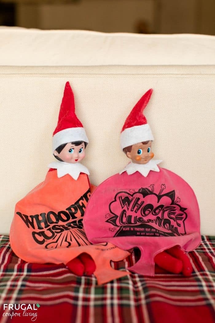 Elf on the Shelf Whoopee Cushion Costume