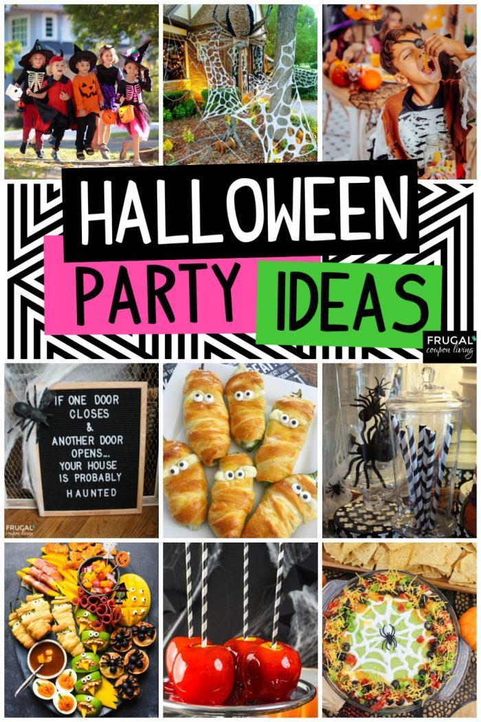 Spooktacular Halloween Themed Birthday Party Ideas for Kids
