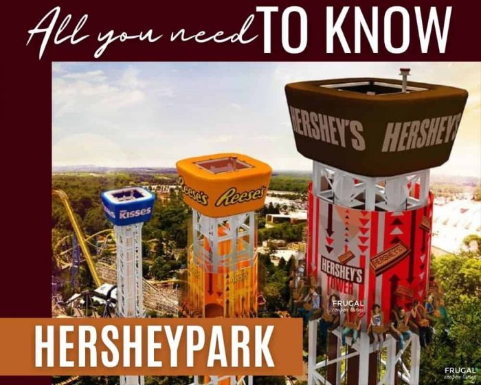 Hershey Park Hacks