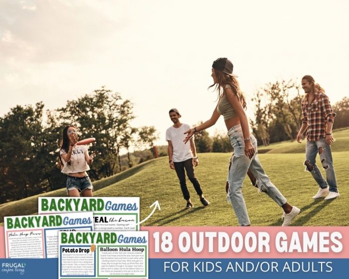 Outdoor Games for Groups