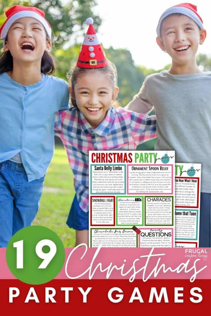 fun christmas party games printable