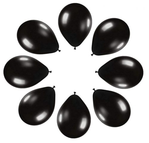 black balloons