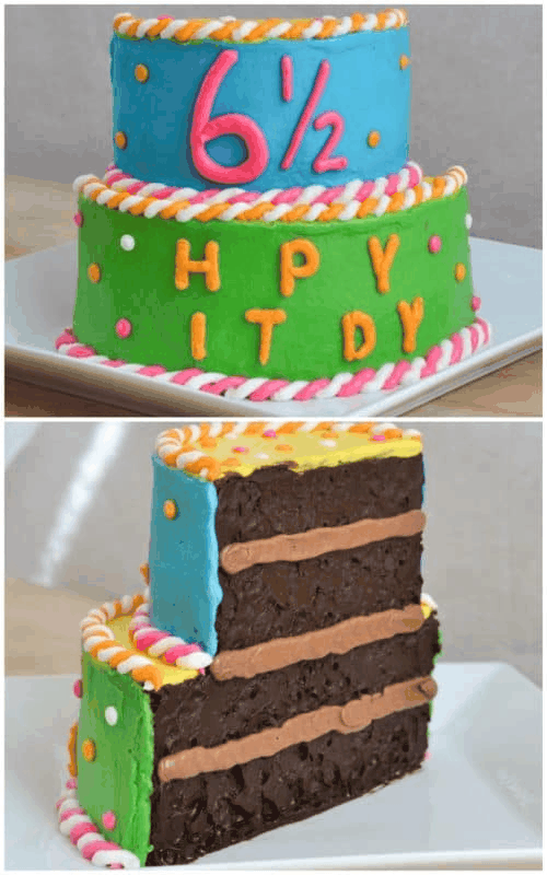 Half Birthday Party Ideas Story Frugal Coupon Living