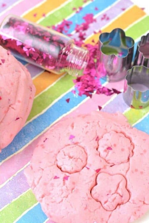 Princess Playdough Party Activity