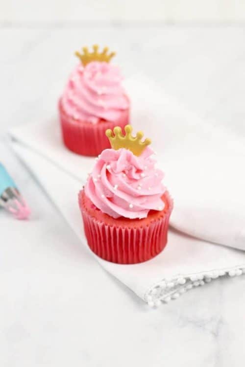 JELLO Cupcakes Princess