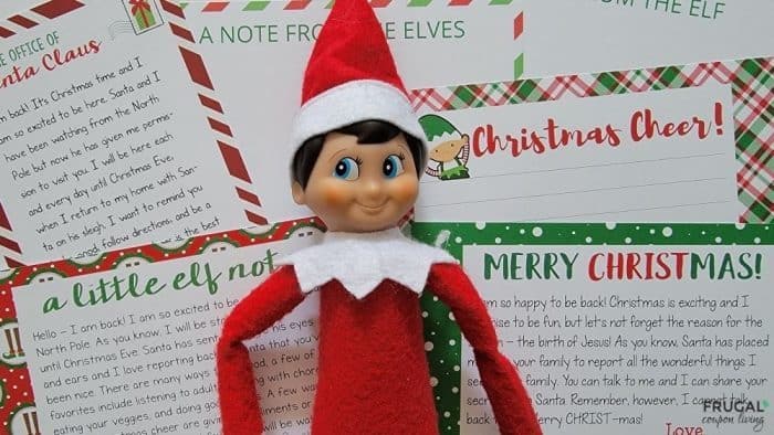 Elf on the Shelf Letter Template Download