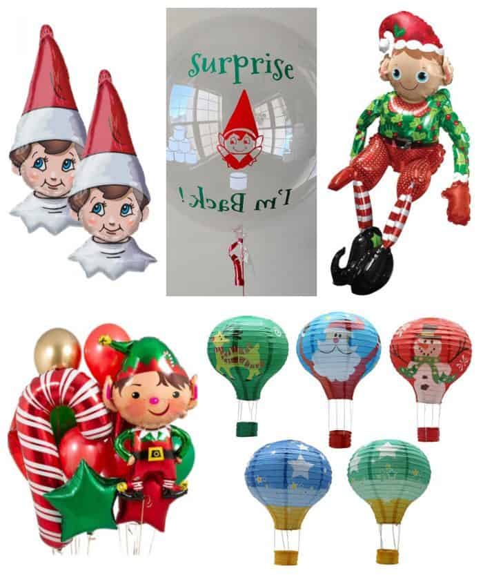 Elf on the Shelf Balloons