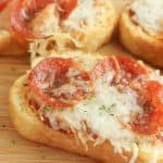 Air Fryer Texas Toast Pizza