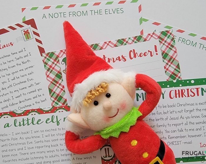 What do you write in an elf on the shelf letter?