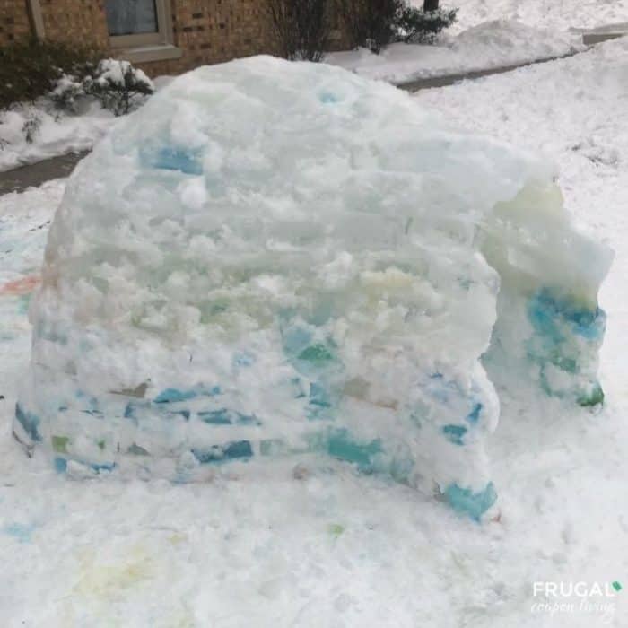 How to make an igloo