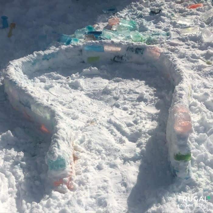 DIY backyard Igloo