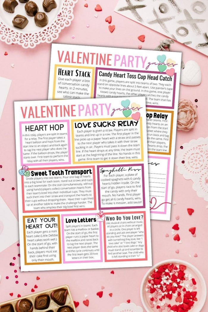 Valentine Party Games