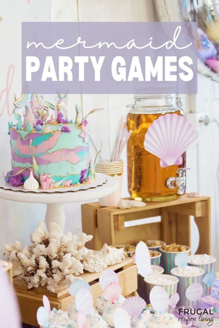 Mermaid Birthday Party Games