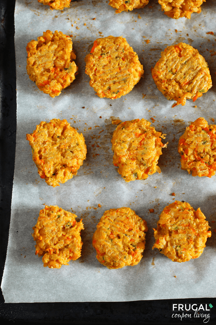 Golden-brown Chickpea Nuggets