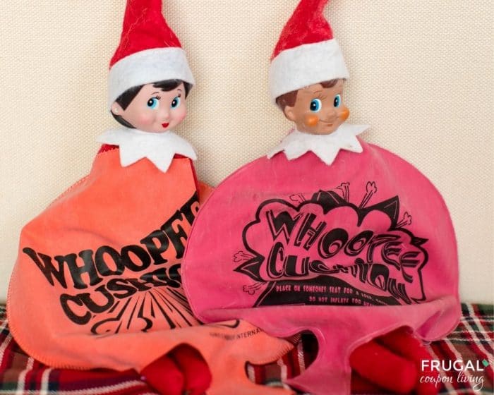 Elf on the Shelf Whoopee Cushion Costume