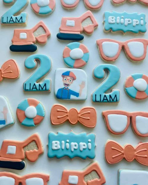 Cute Blippi Cookies