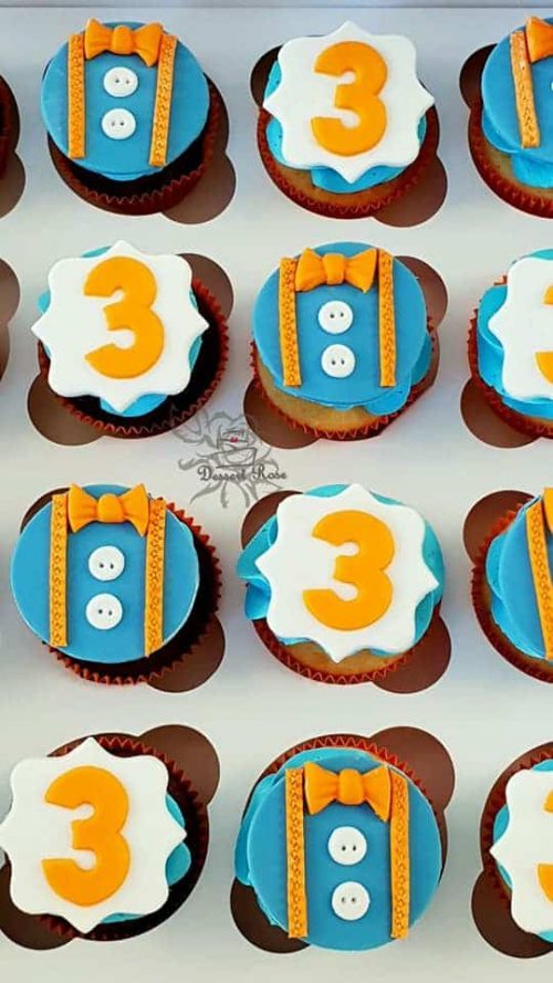 Blippi Cupcakes