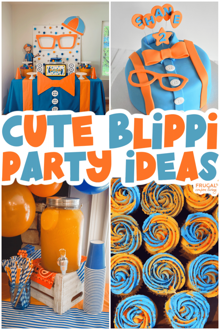 Blippi Birthday Party Ideas