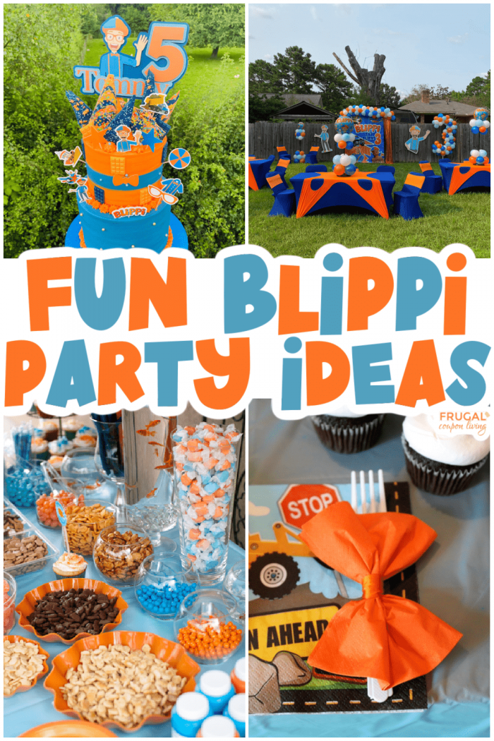 Blippi Party Ideas