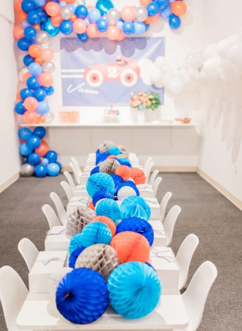 Blippi Table Decorations