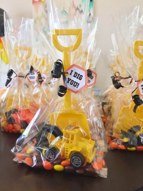 Construction Party Favors for Blippi